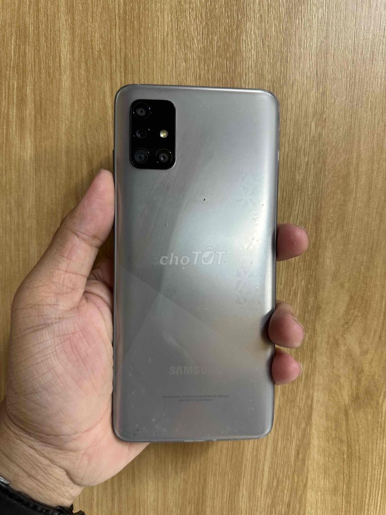 Samsung A51 128GB Bạc Like New. Mua bán Điện thoại tại Quận 10 Tp Hồ Chí Minh được đăng bởi Phone27 hình 1