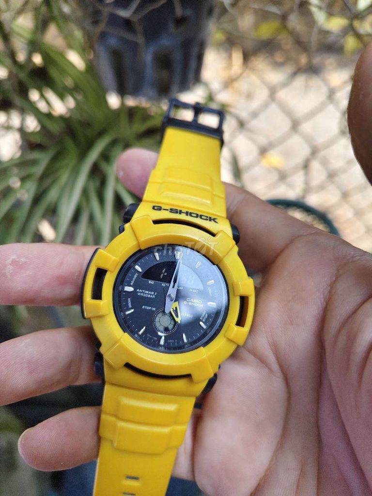 Đồng hồ Casio G-Shock AW-510 Nam Vàng. Mua bán Đồng hồ tại Huyện Gò Công Tây Tiền Giang được đăng bởi Tuấn Trung hình 1