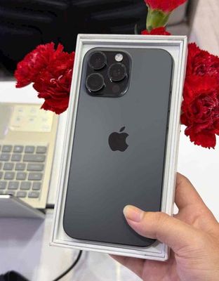 iphone15promax 1tb đen qtế mỹ lkch apple