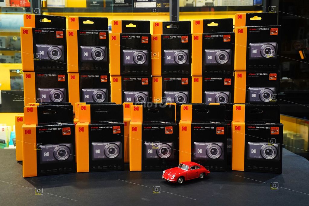 Máy ảnh Kodak PIXPRO FZ55 -. Mua bán Máy ảnh, Máy quay tại Quận Ninh Kiều Cần Thơ được đăng bởi LeeCam hình 1