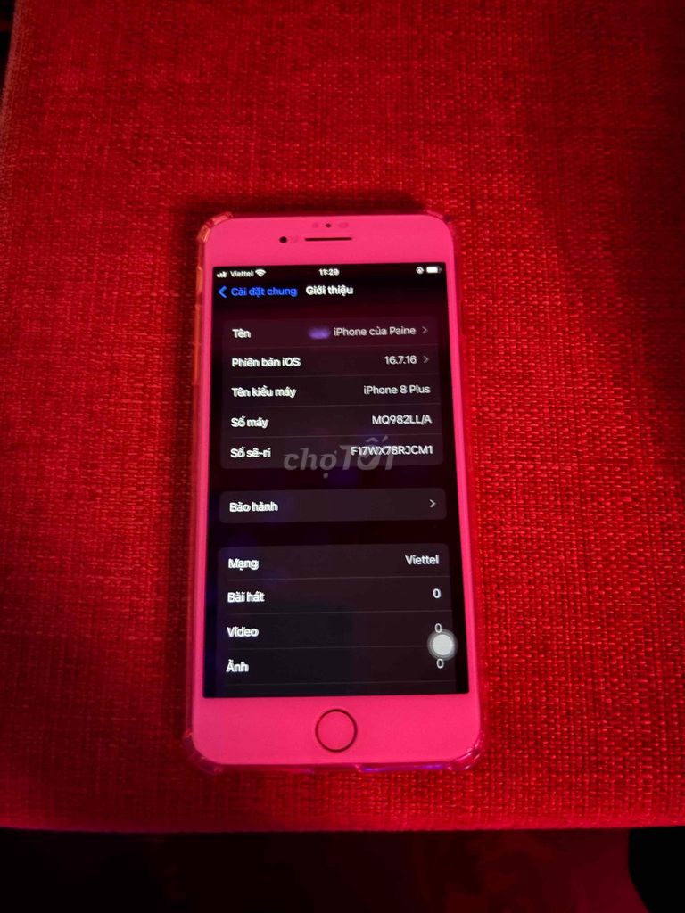 iPhone 8 Plus 64GB Vàng. Mua bán Điện thoại tại Thành phố Bắc Ninh Bắc Ninh được đăng bởi Nguyễn Trọng  Đạt hình 1
