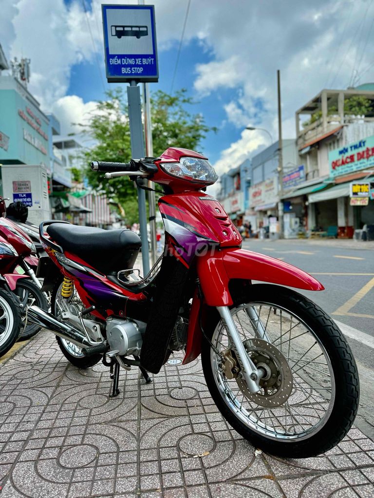 ❤️Honda Wave 2004 Up ZX, Bao Ra Tên Cho AC. Mua bán Xe máy tại Quận 8 Tp Hồ Chí Minh được đăng bởi Tấn Đạt hình 5