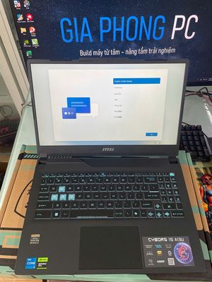Laptop Gaming MSI Cyborg 15 A13UC-861VN - 16tr9. Mua bán Laptop tại Quận Gò Vấp Tp Hồ Chí Minh được đăng bởi Gia Phong Computer