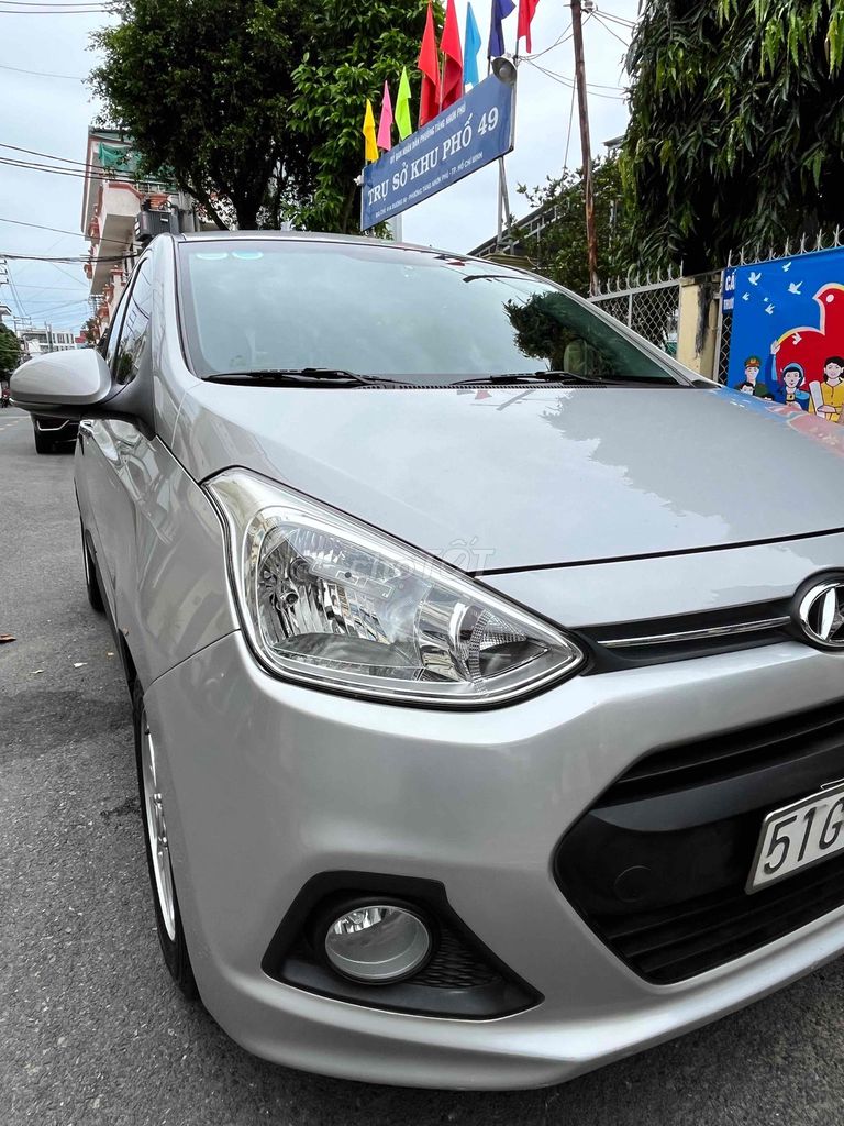 Hyundai i10 Bạc Số sàn 90000 km. Mua bán Ô tô tại Thành phố Thủ Đức Tp Hồ Chí Minh được đăng bởi Ha Nguyen hình 3