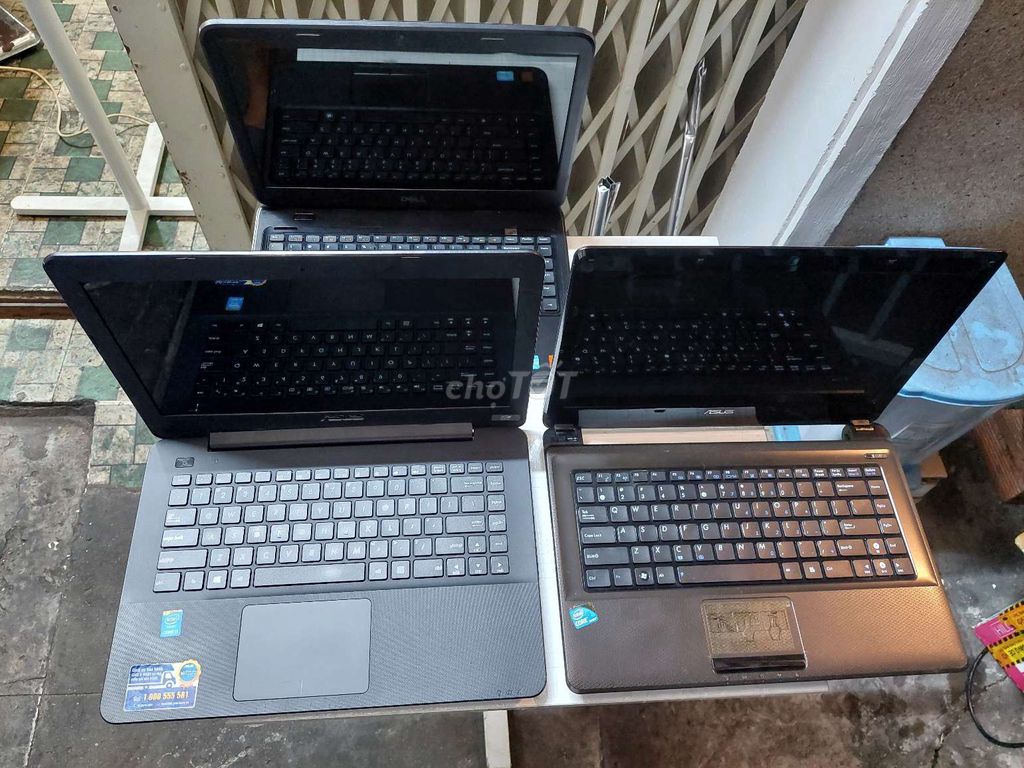 Thanh Lý Combo 3 Máy Laptop Như Hình. Mua bán Laptop tại Quận Tân Bình Tp Hồ Chí Minh được đăng bởi Ngọc Anh Khoa hình 1