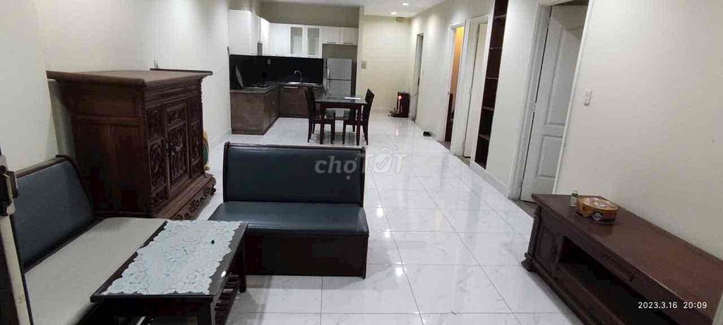 Cho thuê CH Võ Văn Kiệt 100m2 2PN, nội thất sẵn như hình, tầng thấp