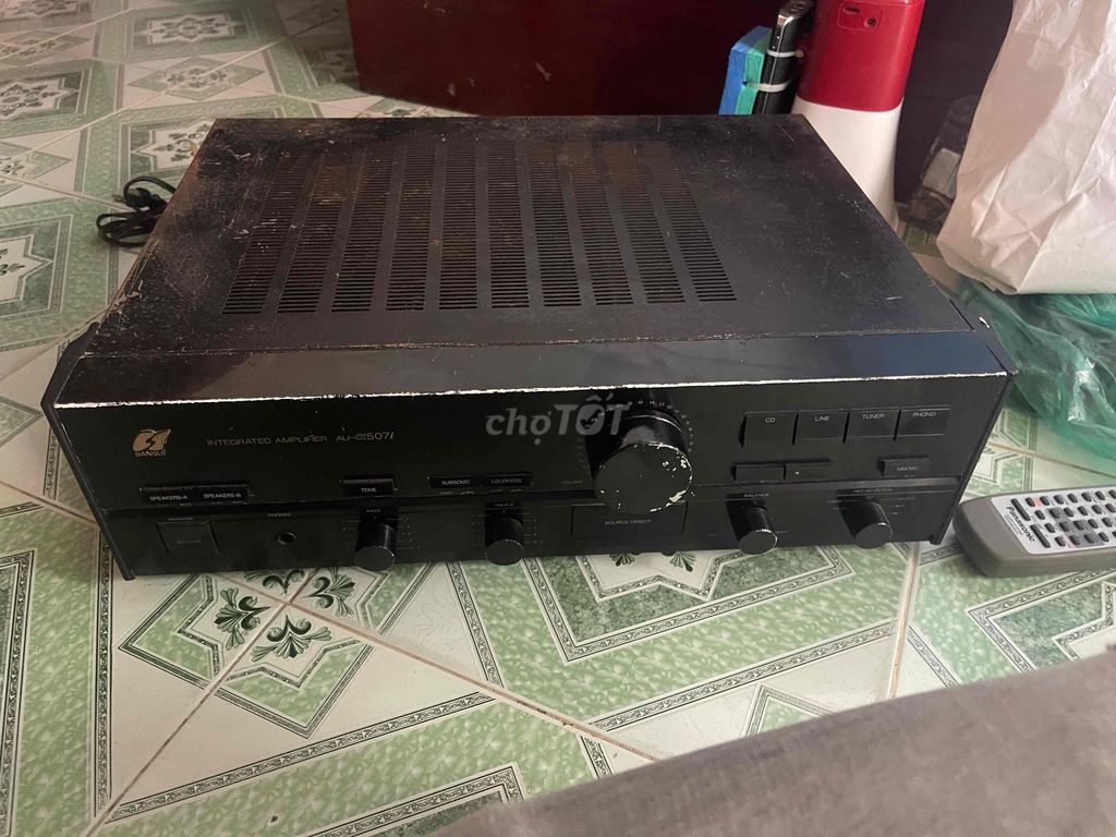 Amply Sansui 507j Đen. Mua bán Tivi, Âm thanh tại Quận Tân Phú Tp Hồ Chí Minh được đăng bởi thế giới đồ cũ thanh lý hình 1