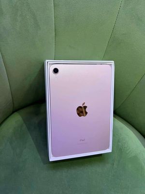 iPad mini 6 hồng 64g wifi pin100 còn BH 18/4/2024