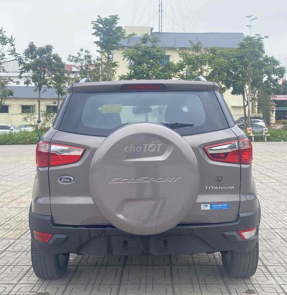 ford ecosport titanium 1.5AT 2016. Mua bán Ô tô tại Quận Long Biên Hà Nội được đăng bởi Hoàng Thanh auto hình 5