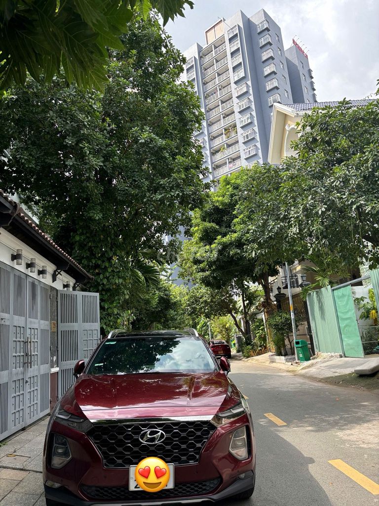 Hyundai Santa Fe 2020 2.4L Xăng Cao Cấp. Mua bán Ô tô tại Thành phố Qui Nhơn Bình Định được đăng bởi Việt Hùng Võ hình 4