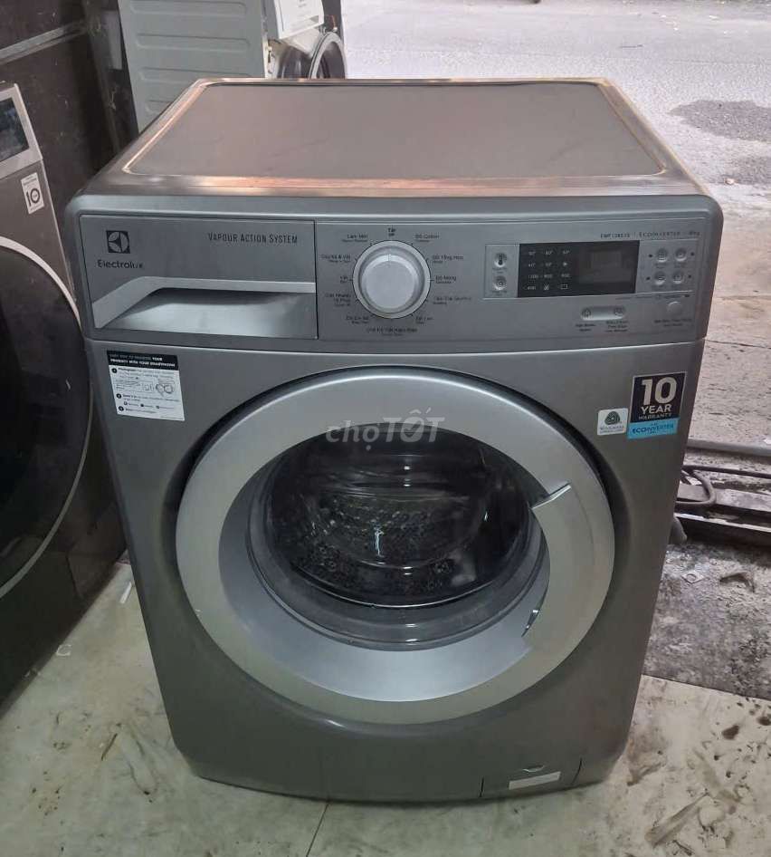 Electrolux 8kg inverter. Mua bán Máy giặt tại Quận 4 Tp Hồ Chí Minh được đăng bởi Điện lạnh cũ giá tốt hình 1