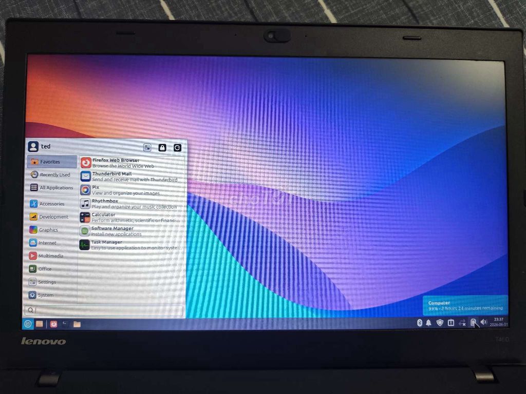 Lenovo Thinkpad T450 i5 8GB/620GB Đen. Mua bán Laptop tại Quận Long Biên Hà Nội được đăng bởi Duy Toản hình 1