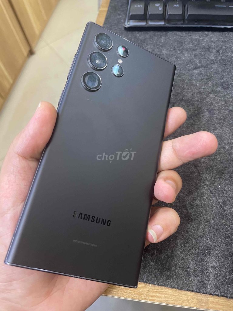 Samsung S22 Ultra 8/128GB Đen, đã dùng. Mua bán Điện thoại tại Quận Hoàng Mai Hà Nội được đăng bởi Phạm Bảo hình 1