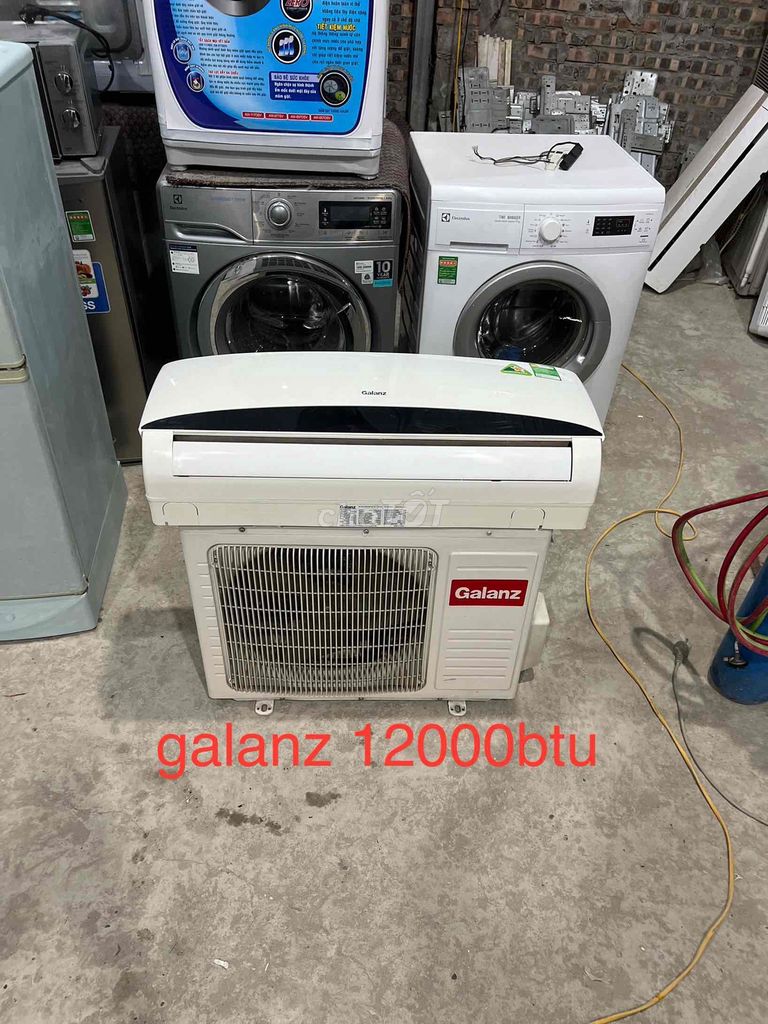 điều hoà galanz 12000btu zin nguyên bản