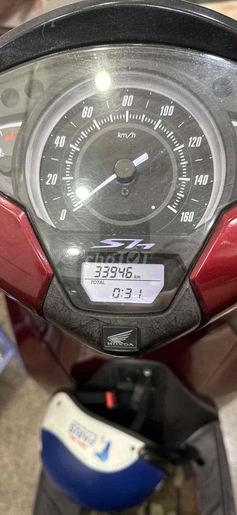 Honda SH 2018 CBS Красный 33946 км