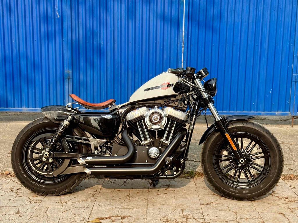 Harley-Davidson 48 2020 Trắng Đen 5000 km. Mua bán Xe máy tại Quận Bắc Từ Liêm Hà Nội được đăng bởi Phanmotorcycle hình 10