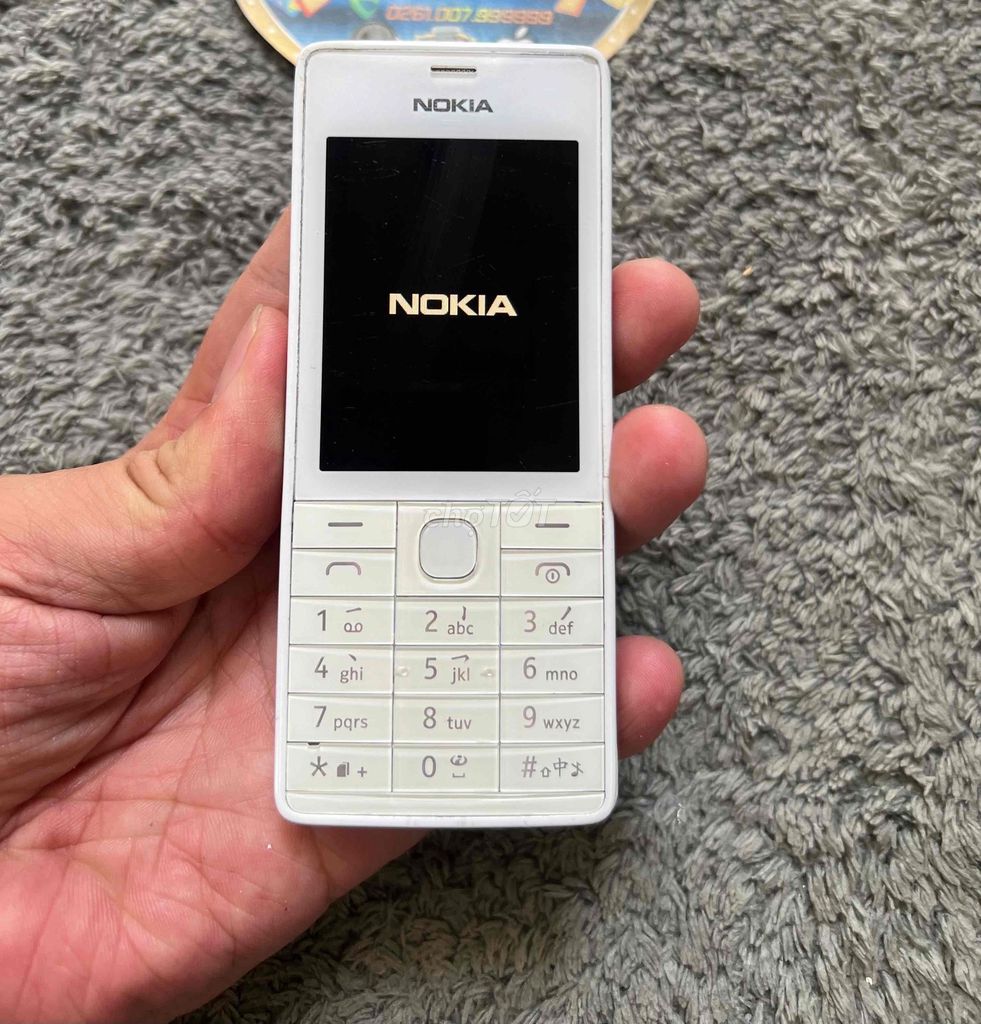 515 Trắng 2 sim zin nguyên tem FPT hàng cty. Mua bán Điện thoại tại Quận Bình Thạnh Tp Hồ Chí Minh được đăng bởi Trùm Nokia Cổ SG hình 1