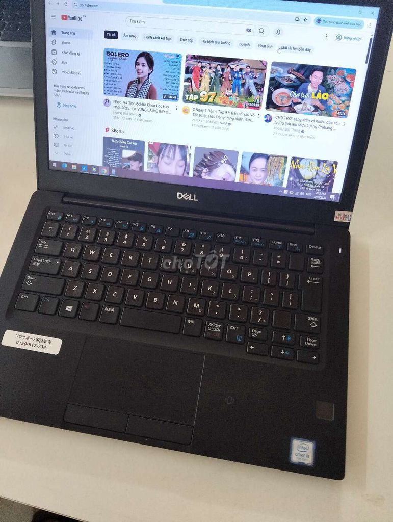 Dell Latitude 7290 i5-7200U 12.5 inch 8GB/256GB. Mua bán Laptop tại Thành phố Nha Trang Khánh Hòa được đăng bởi le cuong  hình 1