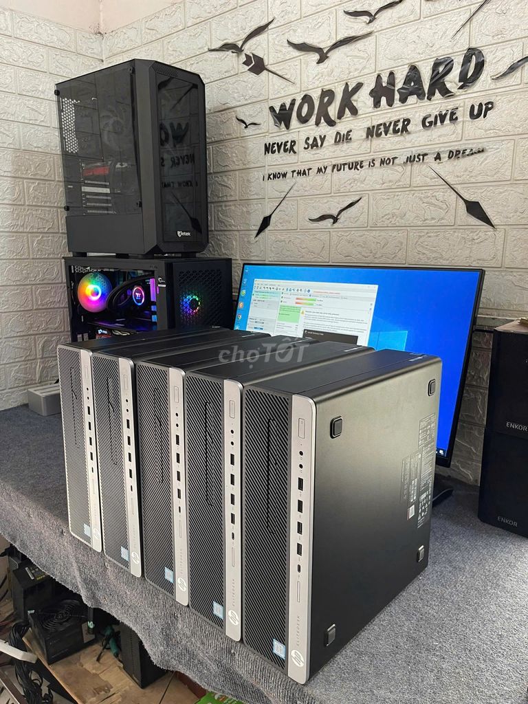 HP EliteDesk 800 G4 SFF i5-8400/ 8GB/258GB/Win 10.. Mua bán Máy tính để bàn tại Quận Gò Vấp Tp Hồ Chí Minh được đăng bởi Hao Nguyen hình 1