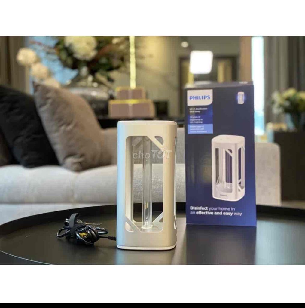 Đèn UV diệt khuẩn Philips Trắng. Mua bán Đèn tại Quận Đống Đa Hà Nội được đăng bởi Phạm Minh Thi hình 1