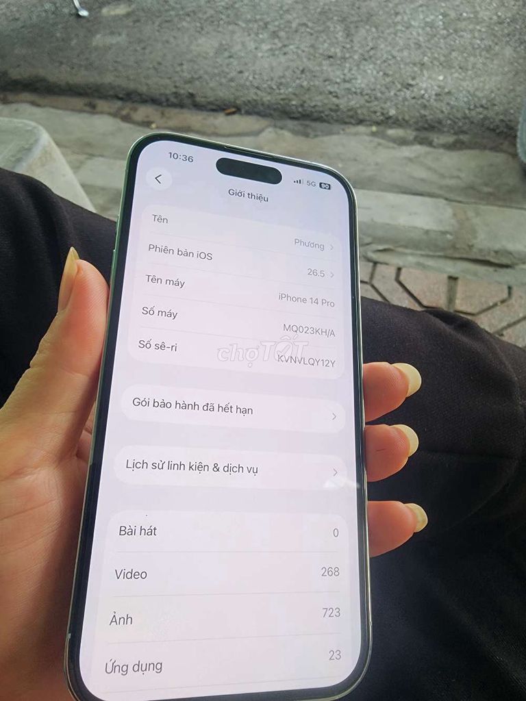 bán 14 pro máy rin đẹp còn nguyen phu kien  . Mua bán Điện thoại tại Huyện Quế Võ Bắc Ninh được đăng bởi nam hình 1