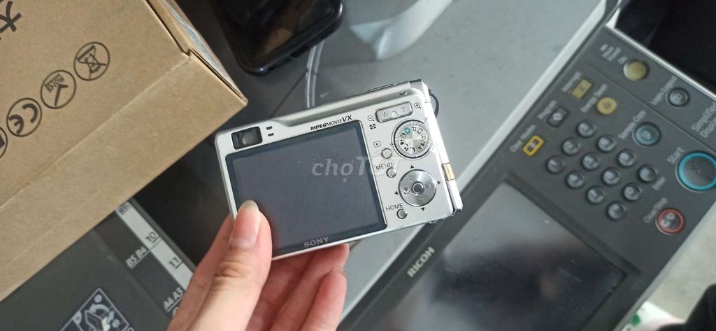 Xác máy ảnh sony mini cho ae thợ