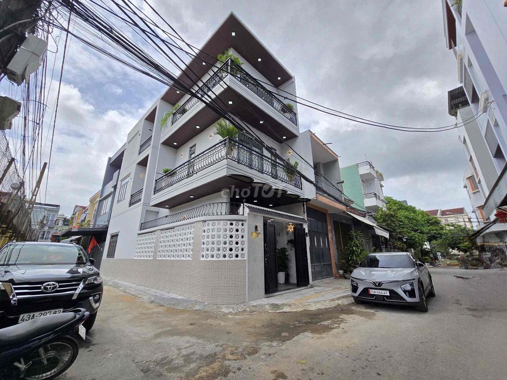 BÁN VILLA 3 TẦNG 2 MT ĐƯỜNG 5m5 ĐIỆN BIÊN PHỦ