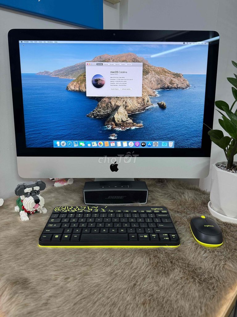 iMac mõng 2012 card rời 512gb giá rẻ bèo