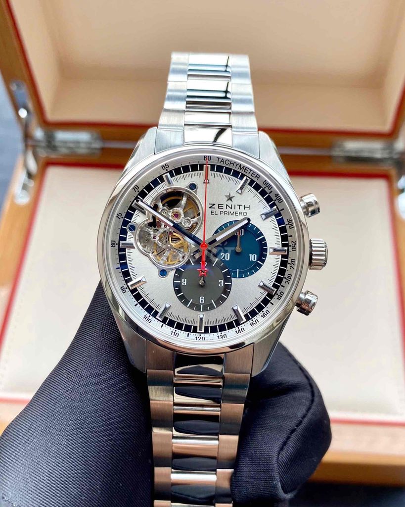 ZENITH CHRONOMASTER EL PRIMERO OPEN HEART. Mua bán Đồng hồ tại Quận Hoàng Mai Hà Nội được đăng bởi Anh Tuấn hình 1