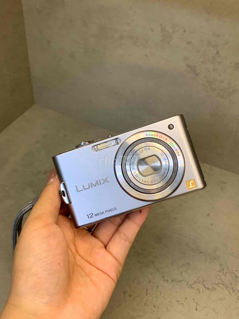 Máy ảnh Panasonic Lumix DMC-FX60 đẹp như mới. Mua bán Máy ảnh, Máy quay tại Huyện Thanh Trì Hà Nội được đăng bởi Đoàn Nhi hình 1