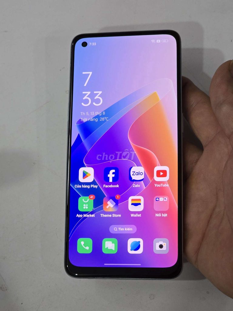OPPO A96 5G 8GB/128GB Đa sắc zin đep như mới. Mua bán Điện thoại tại Quận Cầu Giấy Hà Nội được đăng bởi Hùng Phát hình 1