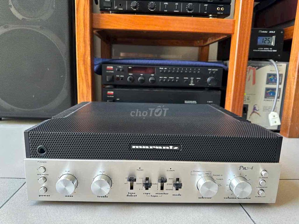 Amply Marantz PM-4 Class A. Mua bán Tivi, Âm thanh tại Quận 12 Tp Hồ Chí Minh được đăng bởi  TRUNG AUDIO Q12 hình 1