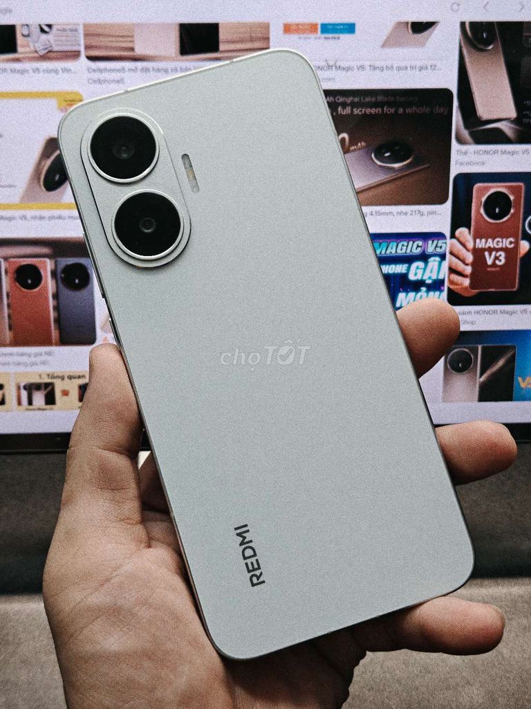 Xiaomi Redmi Turbo 4 Pro 16GB/256GB Xám. Mua bán Điện thoại tại Quận Hà Đông Hà Nội được đăng bởi Tài hình 1