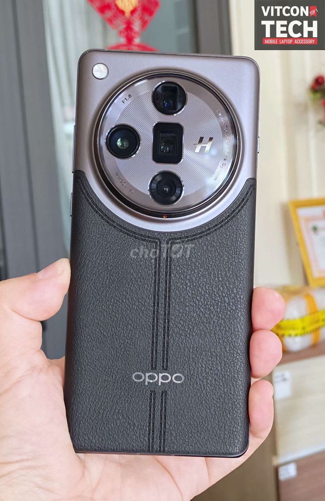  FIND X7 ULTRA 256GB Đen Như mới. Mua bán Điện thoại tại Quận Cái Răng Cần Thơ được đăng bởi Kim Phú hình 1