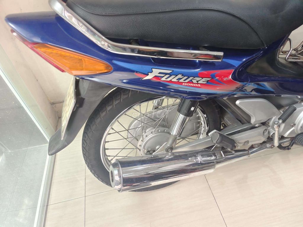 Xe máy Honda Future màu xanh, 54551 km. Mua bán Xe máy tại Quận Ngô Quyền Hải Phòng được đăng bởi T Hoàng hình 3