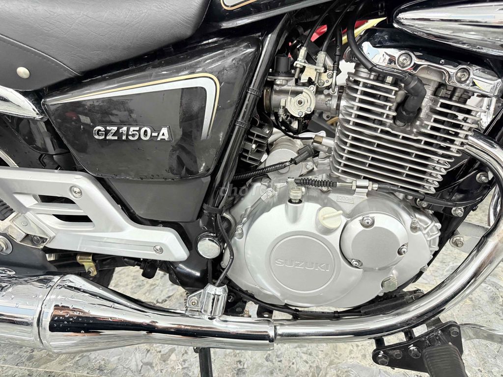 Suzuki GZ150A 2021 Đen 3000 km. Mua bán Xe máy tại Thành phố Thủ Đức Tp Hồ Chí Minh được đăng bởi SHOP XE LƯỚT TUẤN DUY MOTOR LINH XUÂN THỦ ĐỨC hình 5