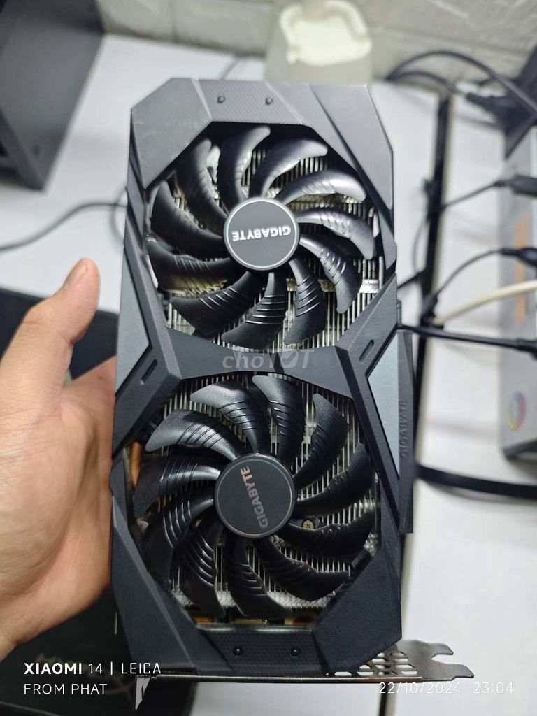 Vga GTX 1660Ti Gigabyte còn bảo hành