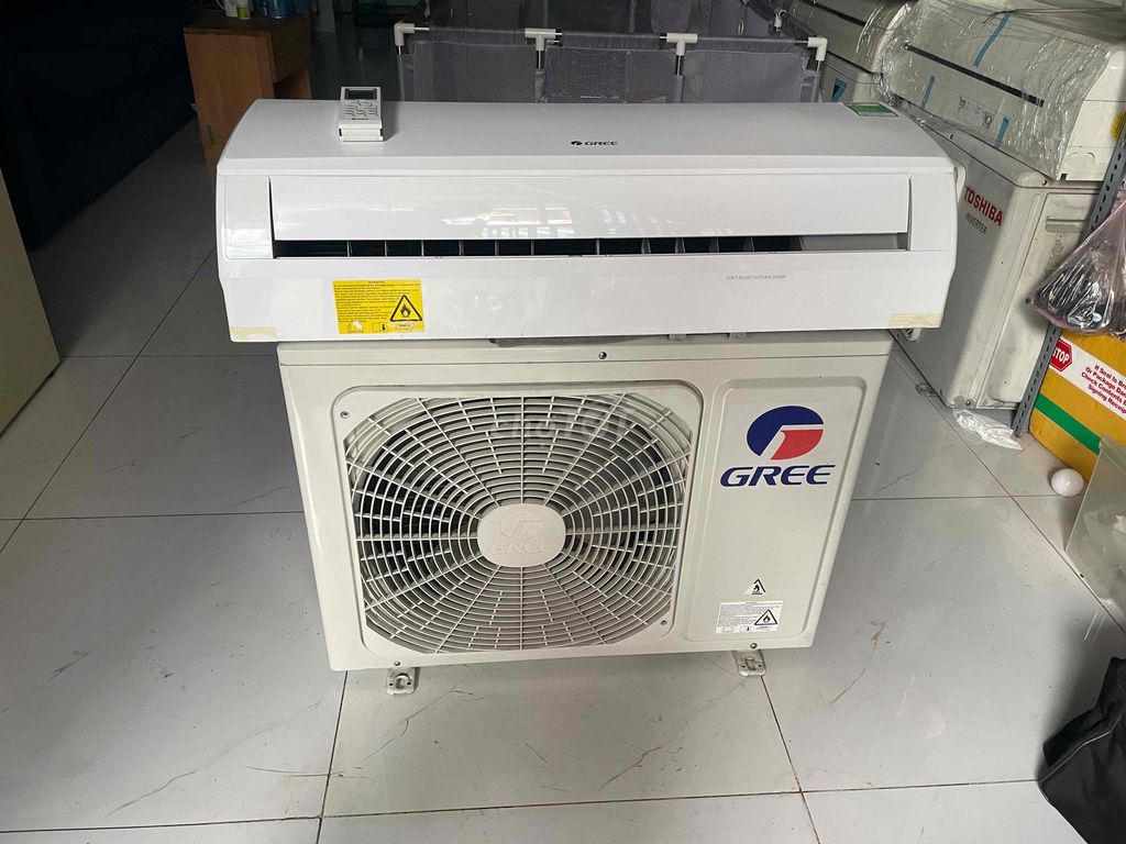 máy lạnh gree 1hp gas 32