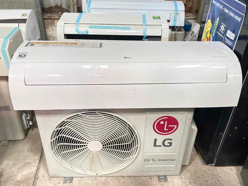 🔥MÁY LẠNH LG 2hp INVETER MỚI 90%- Gia ***