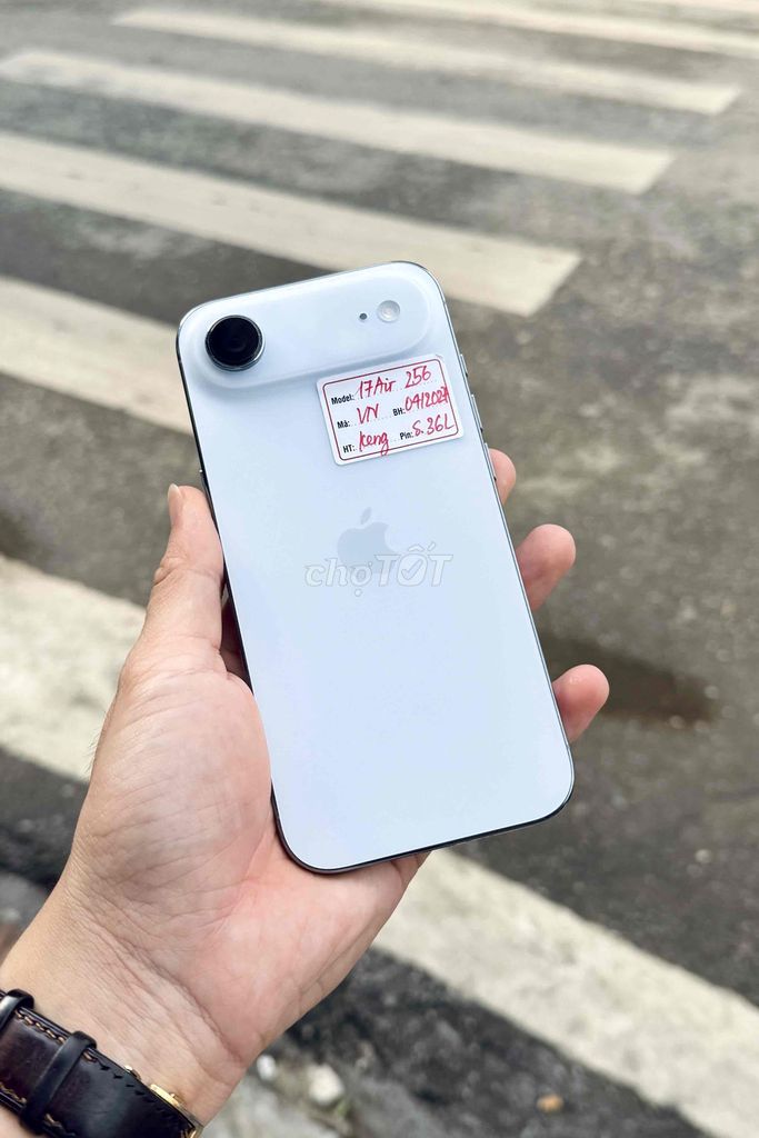iPhone 17Air 256GB Xanh VN/A Như mới. Mua bán Điện thoại tại Quận Đống Đa Hà Nội được đăng bởi Lâm Bảo Tuyên hình 1