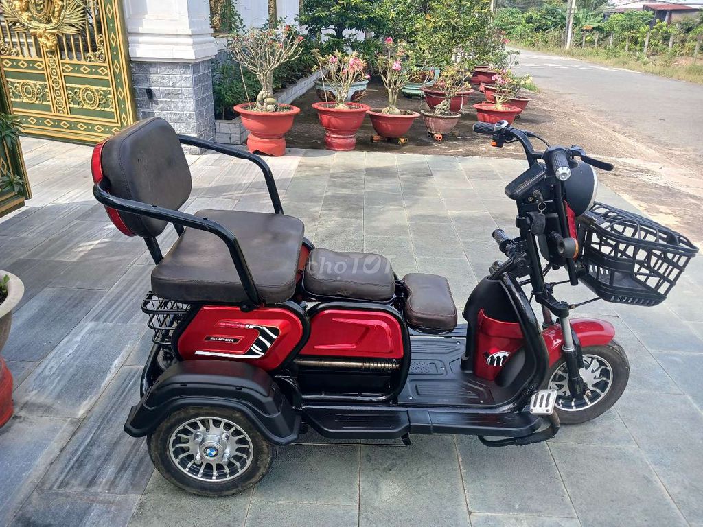 Xe điện 3 bánh còn rất đẹp và tốt gần như mới. Mua bán Xe điện tại Thị xã Bến Cát Bình Dương được đăng bởi Nguyễn Thị ngoan hình 2