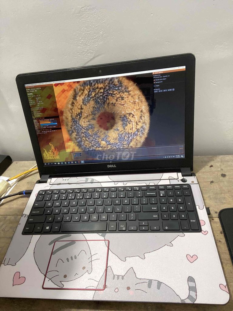 Dell Gaming 7559 i5th6HQ 16GB/750GB. Mua bán Laptop tại Huyện Hương Sơn Hà Tĩnh được đăng bởi Quangg Giápp hình 1