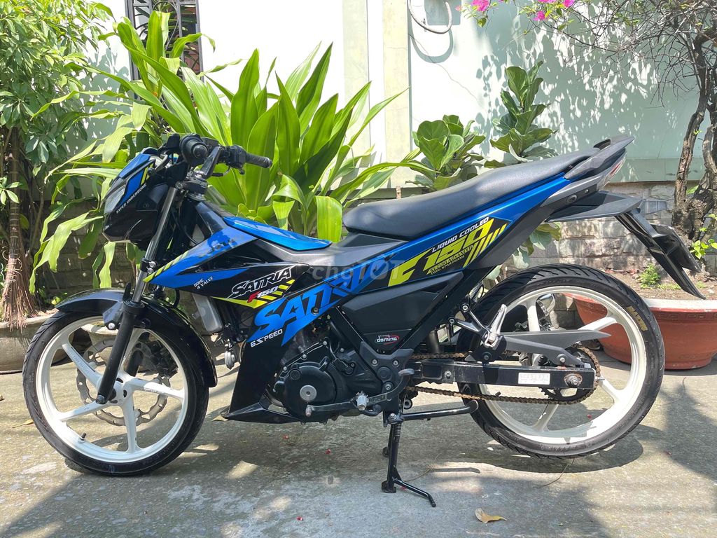 Satria F150 đời 2022 nguyên zin BSTP. Mua bán Xe máy tại Thành phố Thủ Đức Tp Hồ Chí Minh được đăng bởi Cửa Hàng Xe NGUYỄN hình 2