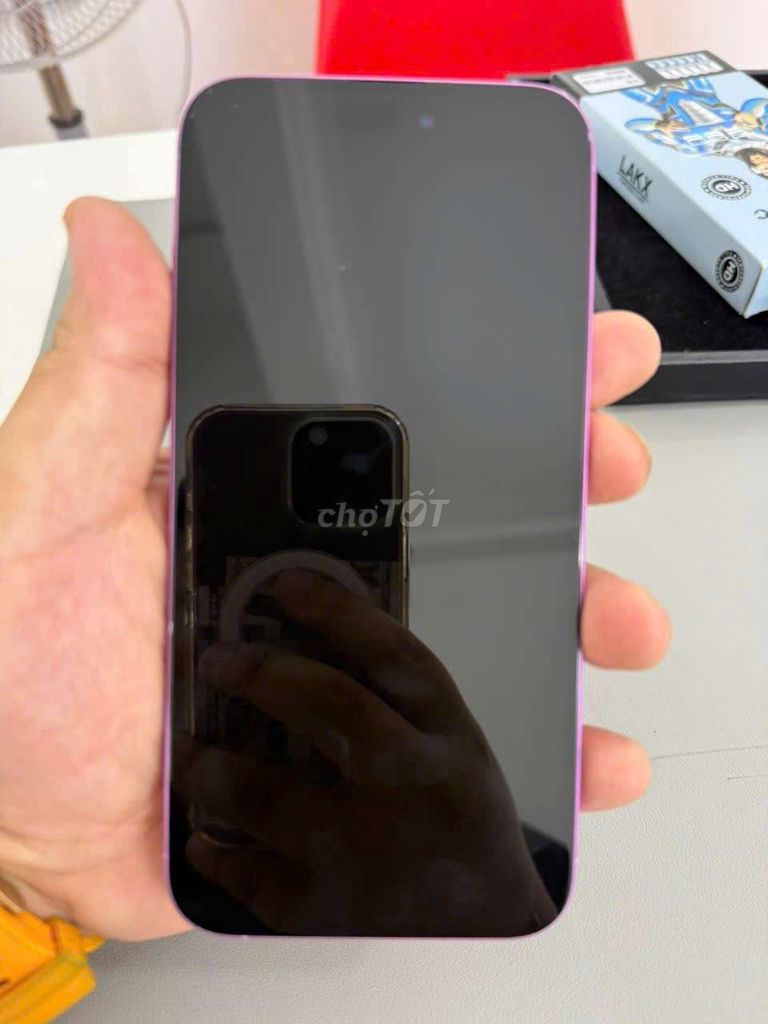 iPhone 16 Plus 256GB Hồng. Mua bán Điện thoại tại Quận 10 Tp Hồ Chí Minh được đăng bởi linh hình 1