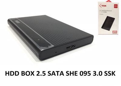 Box HDD SSK 095 2.5″ USB 3.0 (SHE095). Mua bán Linh kiện (RAM, Card...) tại Quận Tân Bình Tp Hồ Chí Minh được đăng bởi Hợp Thành Thịnh