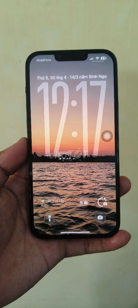 Apple iPhone 14 Plus 128GB Đen Đã sử dụng. Mua bán Điện thoại tại Quận Bình Thuỷ Cần Thơ được đăng bởi spak hình 1