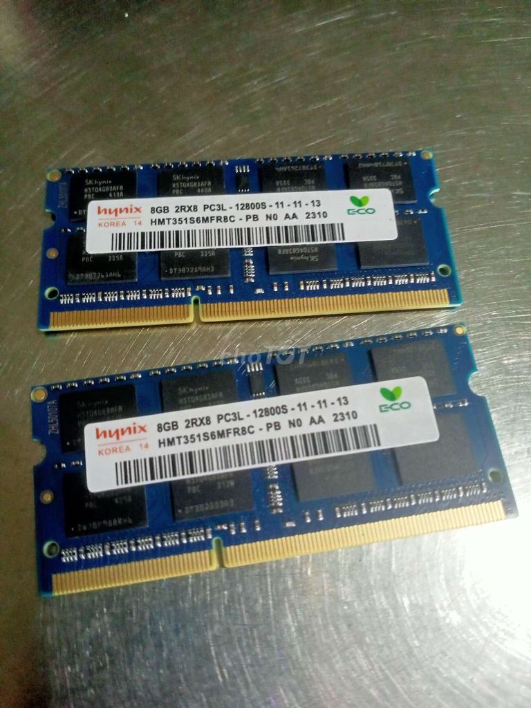 Ram laptop hynix 8g 3L 1600