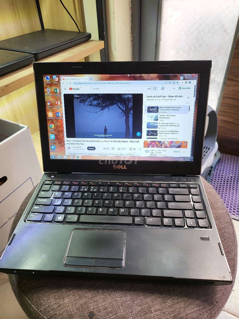 Dell Vostro V3350M 13.3 in 8G/500G hư pin. Mua bán Laptop tại Quận Hải Châu Đà Nẵng được đăng bởi Tanji hình 1
