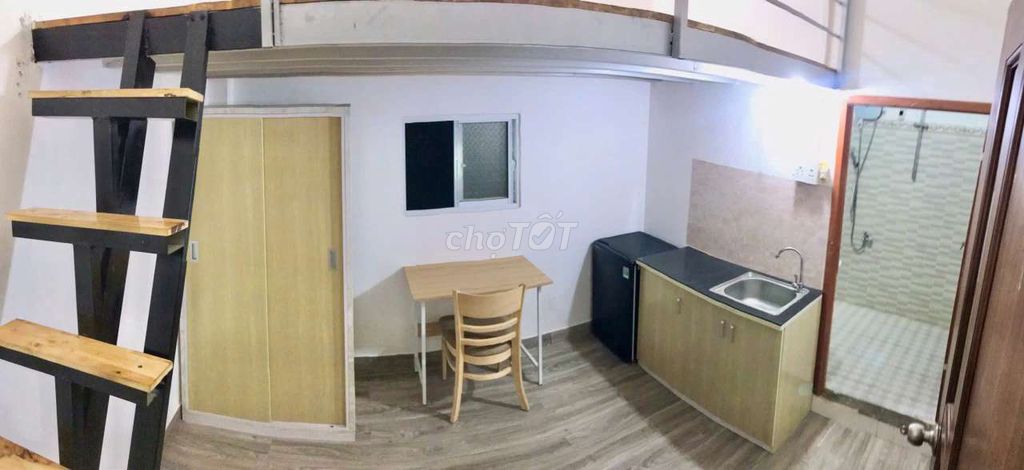 Комната в районе Бинь Тхань