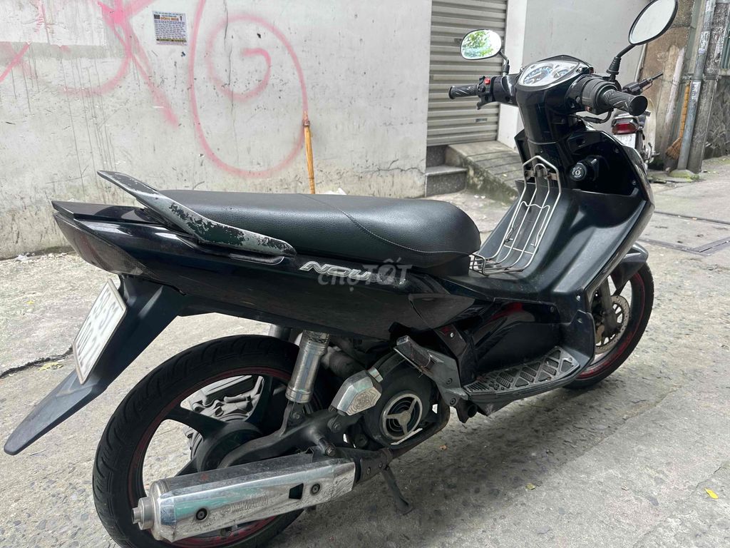 novou 3, xe còn đẹp, máy ngon. BSTP bao tranh chấp. Mua bán Xe máy tại Quận Bình Thạnh Tp Hồ Chí Minh được đăng bởi Cửa hàng bán xe cũ hcm bình thạnh hình 5